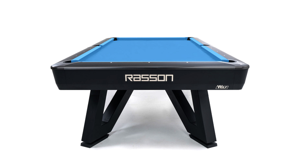 Бильярдный стол Rasson Wolf 9 футов (пул, цвет черный)