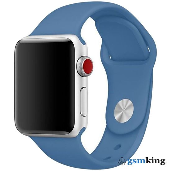 Apple Sport Band for Apple Watch 42|44|45|49mm Denim Blue (Синий) ​MRGY2AM/A
