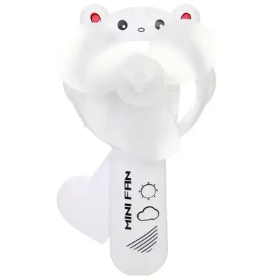 Вентилятор «Мышонок» 12*6 см, микс