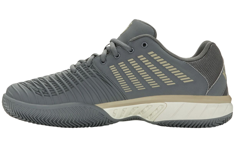 Мужские кроссовки теннисные K-Swiss Express Light 3 Clay - turbulence/egret/pale khaki