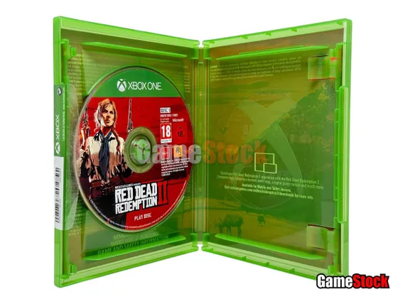 Xbox One/Series X Red Dead Redemption 2 (Б/У, Русские субтитры)