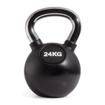 Гиря с резиновым покрытием 24 кг (модель: К-6) VictoryFit VF-KRU240