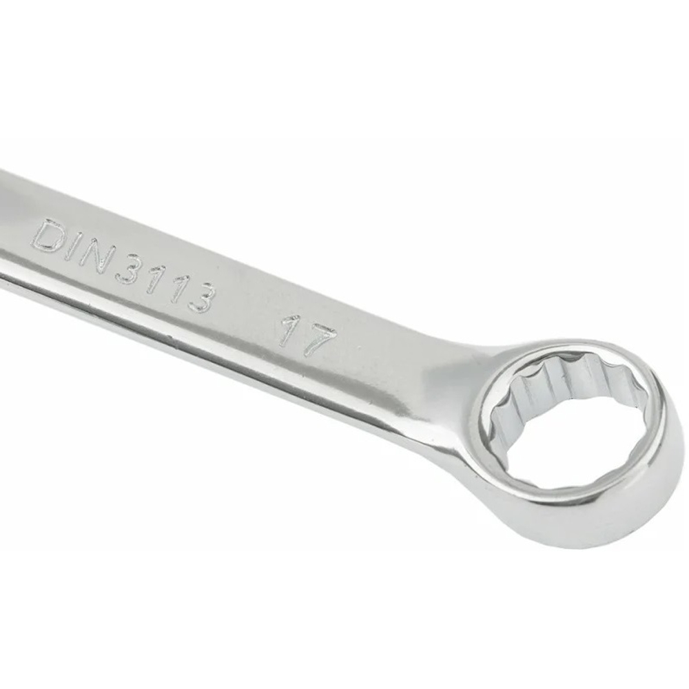 Ключ комбинированный 17 мм CrV MATRIX