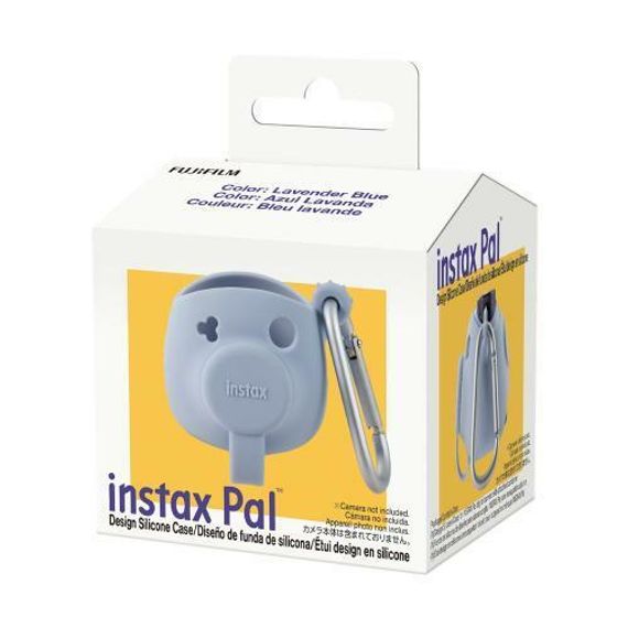 İnstax fotoaparat üzlüyü \ Instant Camera Case INSTAX PAL DESIGN SIL CASE BLUE
