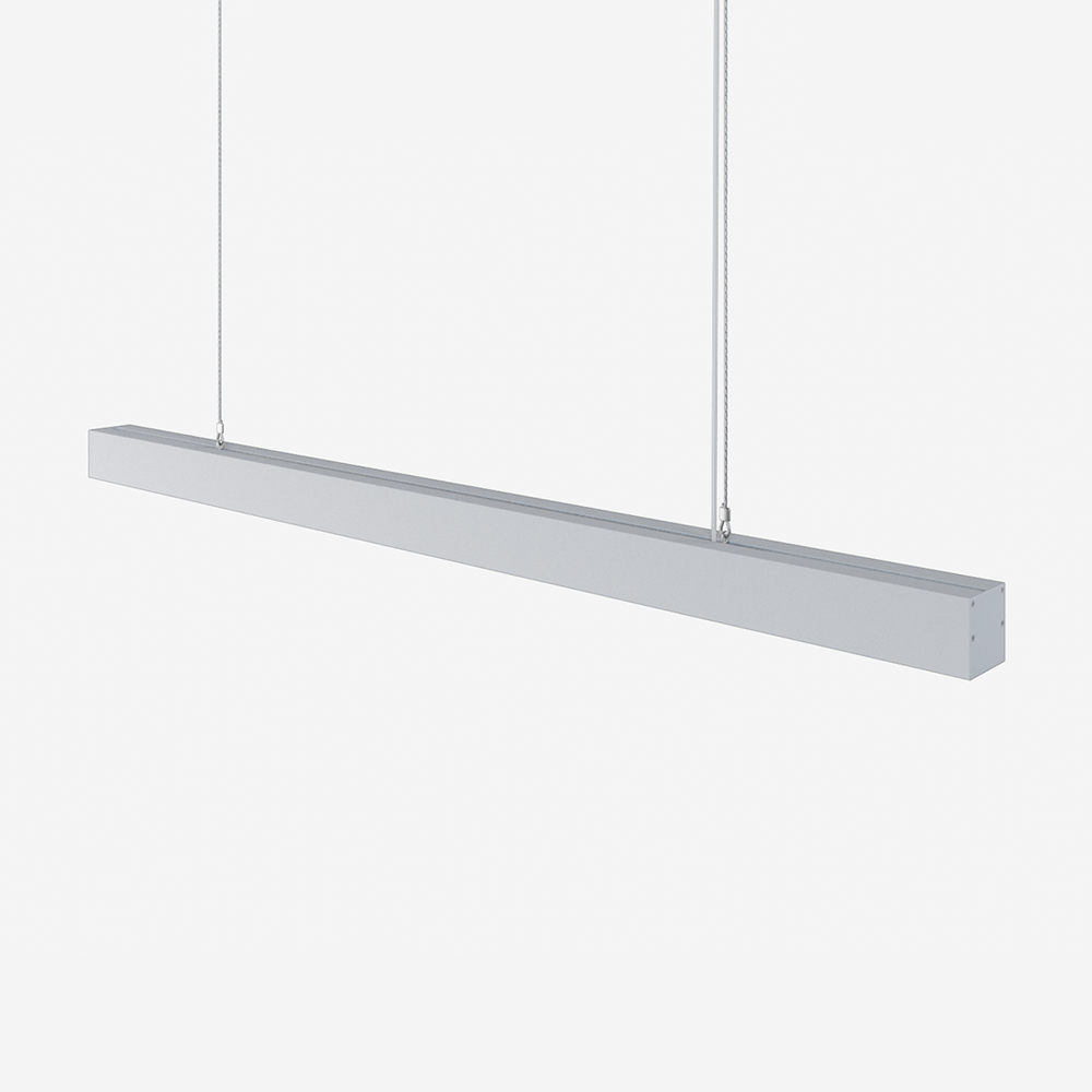 Светильник светодиодный подвесной на тросах, линейный профильный AltoLight LINE-1000 2825