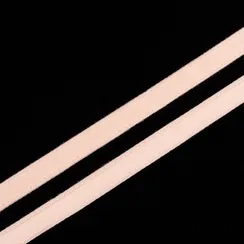 Ворсовая тесьма для корсетных пластин персик (цв. 81), Arta-F