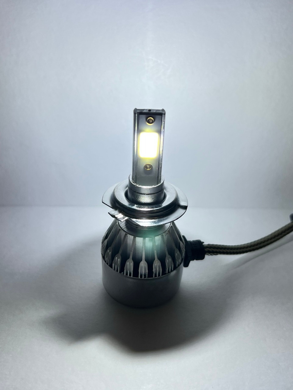 H7 / Автомобильные светодиодные лампы, H7, 36W, 3800 Lm, 12 вольт, LED Headlight C6, Серия СИ Шесть, TG (2 шт. / комплект)