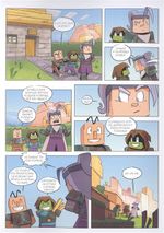 Комикс Minecraft: Дневник героя. Прогулка по Незеру. Том 2