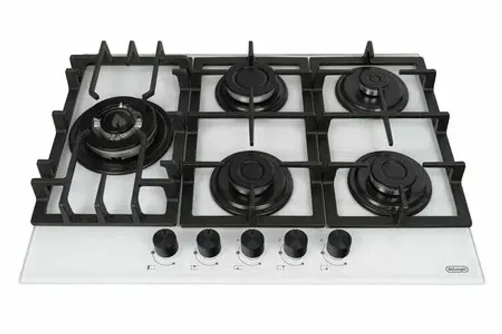 Встраиваемая газовая панель DeLonghi GERMANA 7GW BB (q)