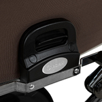 Детская коляска люлька Roan Bass Next Classic d12 2.0 1 в 1 BNC/73/1 Turkish Coffe/Black/руч.Cappuccino