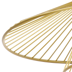 728163 Люстра ZETA 6х40W E14 ЗОЛОТО