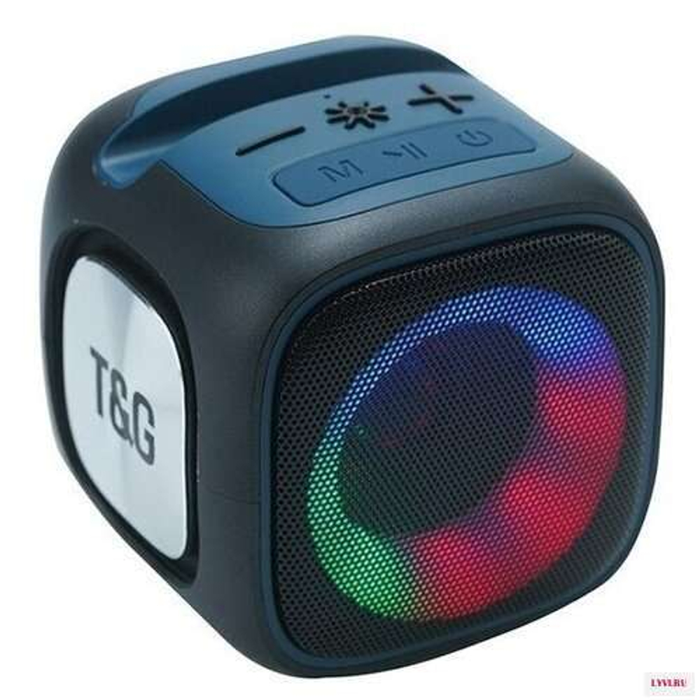 Беспроводная колонка TG-359 (7W/TF/FM) RGB