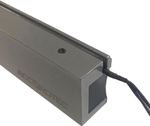 Замок электромагнитный AccordTec ML-200K Premium Grey с планкой