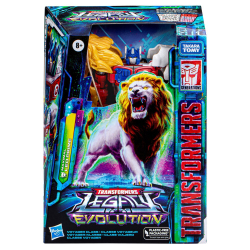 Hasbro Transformers Legacy Evolution - Максимальная фигурка Лео Прайма F7206 / артикул   F2991 F7206  / GTIN 5010994197285