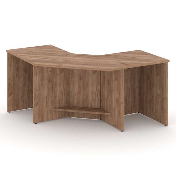 Kodex Стол сторон угловой KD.SSTU-14 Дуб Табак 1400*1400*750