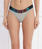 Стринги THONG Calvin Klein Underwear - серый(000QF7833E)