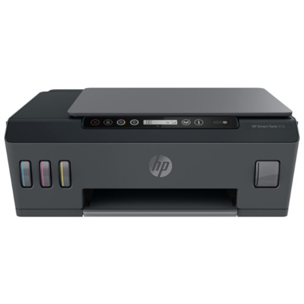 МФУ HP Smart Tank 515 (1TJ09A) (МФУ, А4, 1200х1200 ч / б, 4800x1200 цвет., 22 стр / мин (ч / б А4), 16 стр / мин (цветн. А4), 256 МБ, USB, Bluetooth, Wi-Fi)