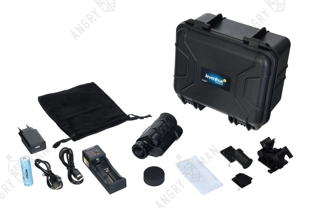 Монокуляр цифровой ночного видения Halo NVM50 Helmet , с креплением на шлем, Levenhuk