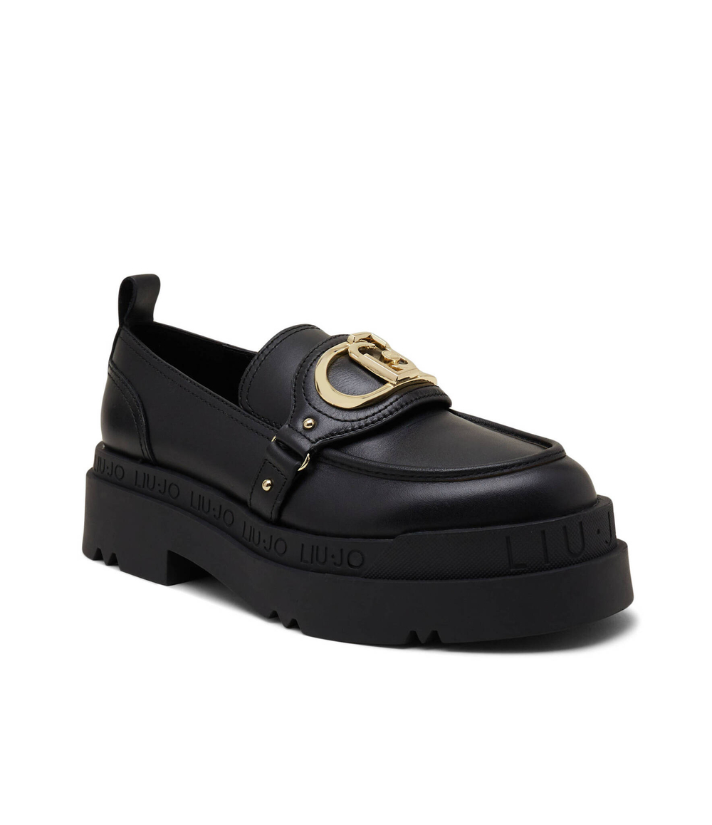 Кожаные мокасины love 41 Liu Jo - черный(SF3039 P0102)