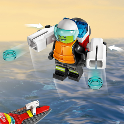 LEGO City — Пожарная лодка 60373 / артикул   60373  / GTIN 5702017416335