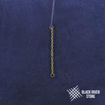 Steel Chain IG PVD Yellow