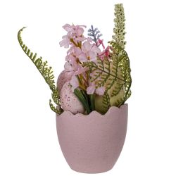 GAEM Цветочная композиция "Пасхальная", L8,5 W8,5 H16 см, 2в.