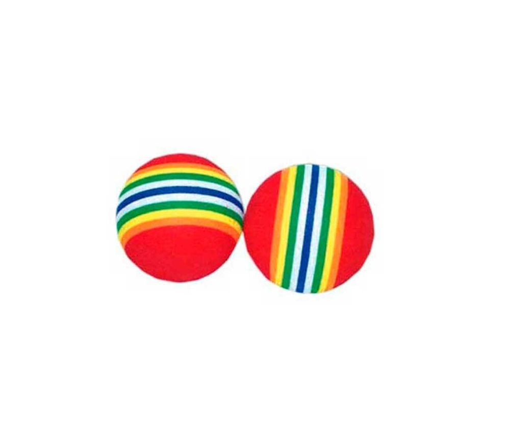 Мяч разноцветный пробковый d35мм