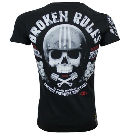 Футболка черная Yakuza Premium 3118-1