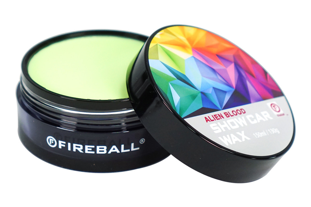 FIREBALL ALIEN BLOOD T1 +SiO2 Show Car Wax Воск карнауба
