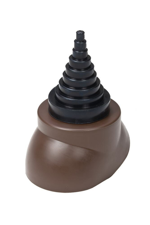 АНТЕННЫЙ ВОРОТ Vilpe 12-100 MM, 74094 коричневый