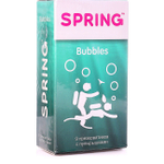 Презервативы Spring (с пупырышками) 9 шт. (Цвет: прозрачный)