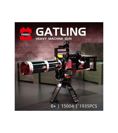 Конструктор RCM пулемет Гатлинга (1935 деталей)