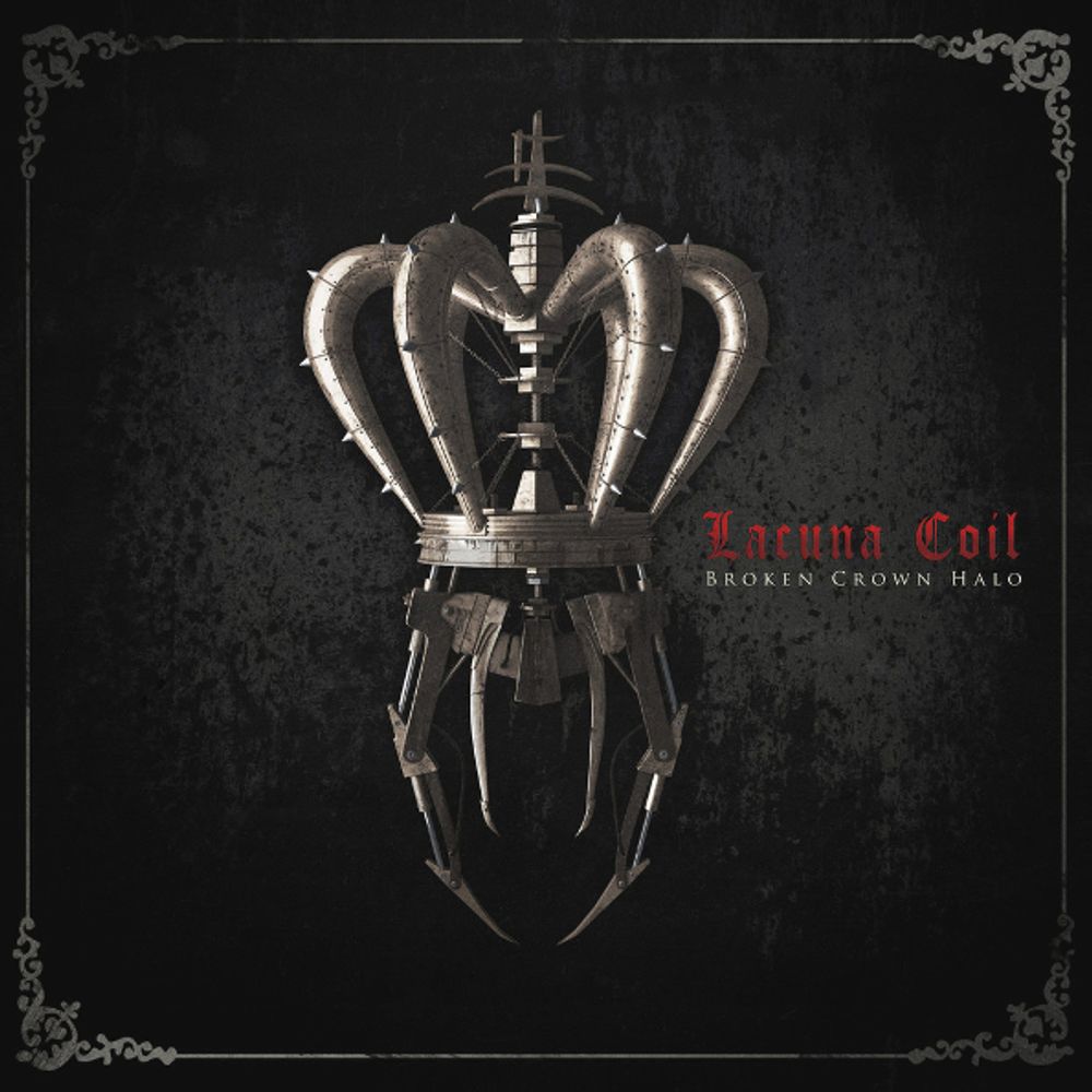Lacuna Coil / Broken Crown Halo (Limited Edition)(CD+DVD)