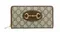 Женский кошелек на молнии Gucci 1955 Horsebit - Supreme
