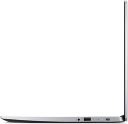 Ноутбук 15,6" Acer Aspire 3 A315-43-R8QD AMD Ryzen 5 5500U/8Gb/256Gb SSD/15.6" FullHD/DOS (NX.K7UEX.012) Серебристый
