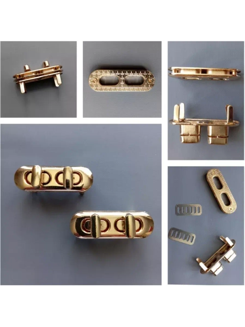 Застежка для сумки 2 шт.