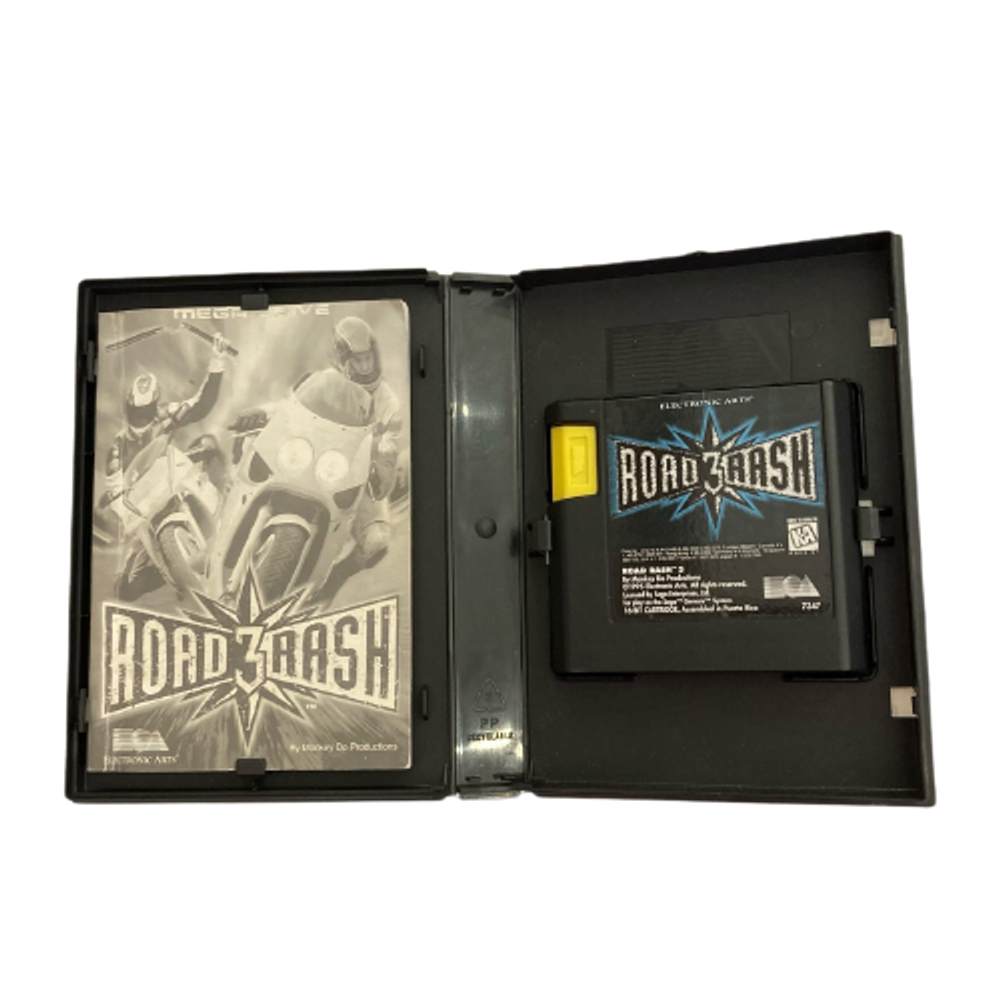 Картридж Road Rash 3 (Sega Mega Drive)