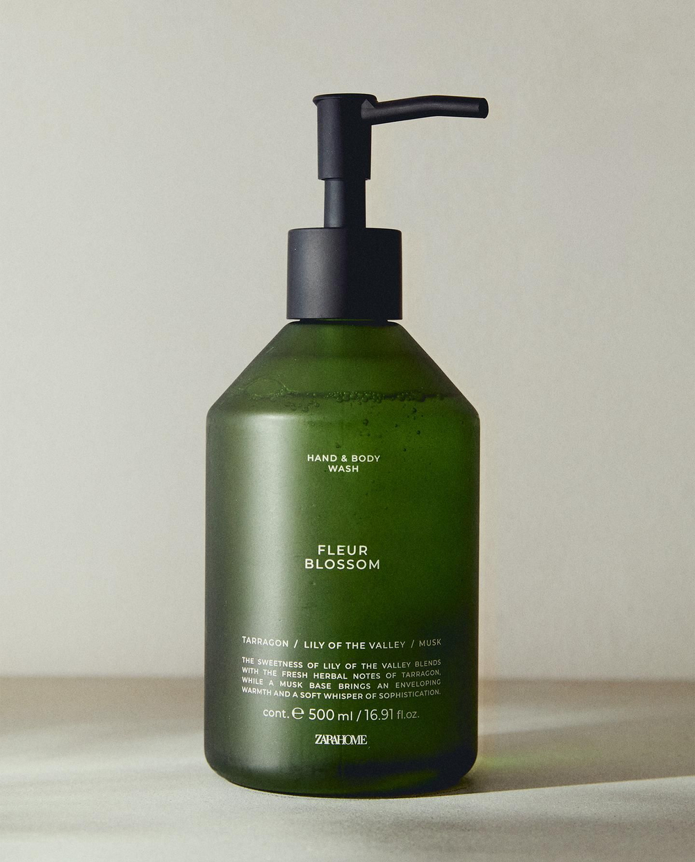 Zara Home - Жидкое мыло fleur blossom, 500 мл