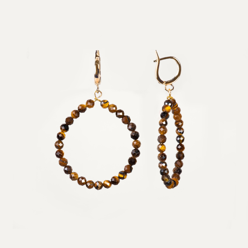 Серьги Facets TIG