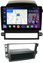 Магнитола для Chevrolet Captiva 2006-2011 (перенос БК вниз) - FarCar 022M монитор 9" QLED на Android 13, 8 ядер (TS18), CarPlay, 4G SIM-слот