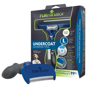 Фурминатор для собак крупных короткошерстных пород, FURminator Dog Undercoat L Short Hair 12 YA