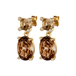 коричневый