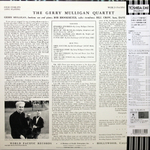 Gerry Mulligan Quartet / Recorded In Boston At Storyville (LP)
