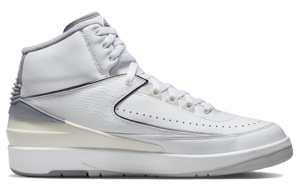 Кроссовки Jordan Air Jordan 2 "White And Cement Grey"