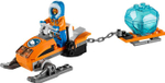 LEGO City: Арктический снегоход 60032 — Arctic Snowmobile — Лего Сити Город