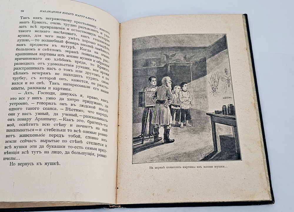 "Наблюдения юного натуралиста : Очерки А.А. Умнова". А.А. Умнов. 1909г.