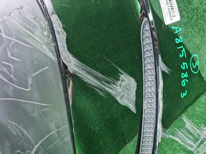 Бампер задний Mercedes GLE c167 (2019-2023) AMG