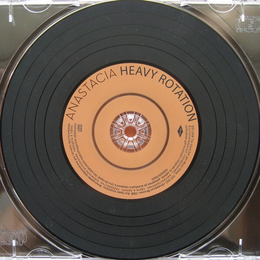 Anastacia / Heavy Rotation (RU)(CD)