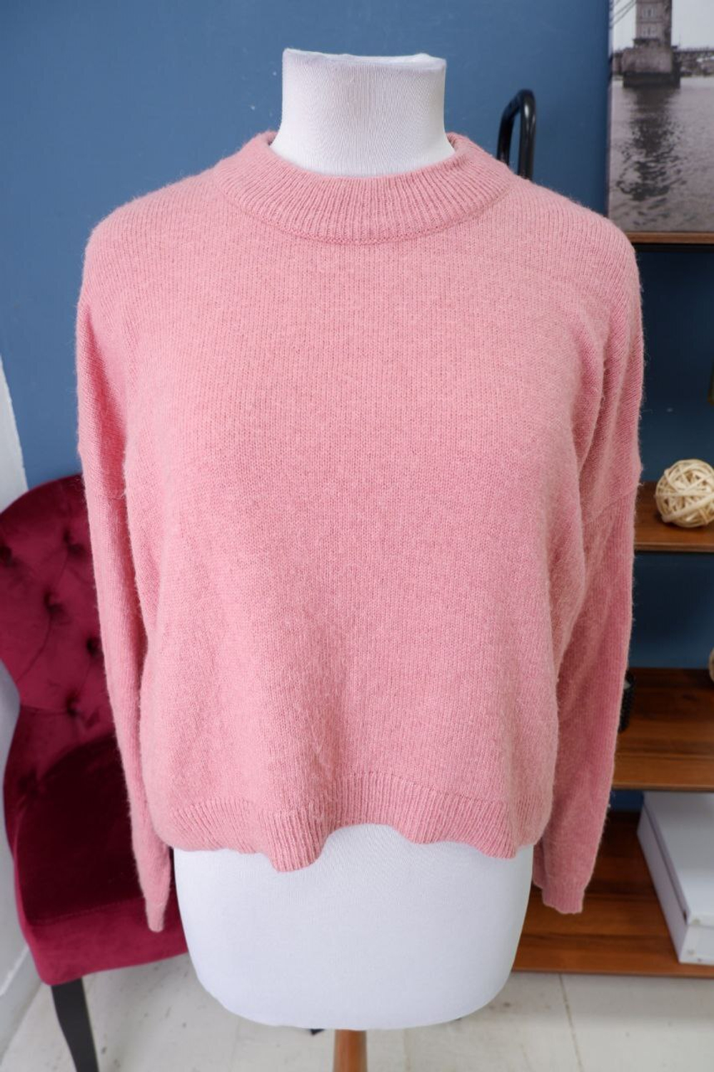 Джемпер H&M шерстяной 46 размер