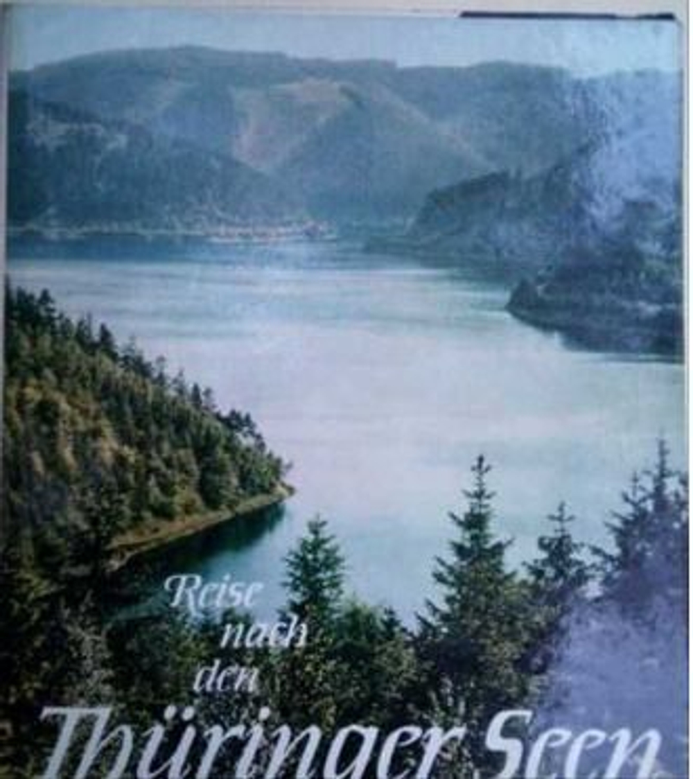 Reise nach den Thuringer Seen. Альбом фотографий на немецком языке